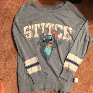 Long sleeve stitch Disney sweater